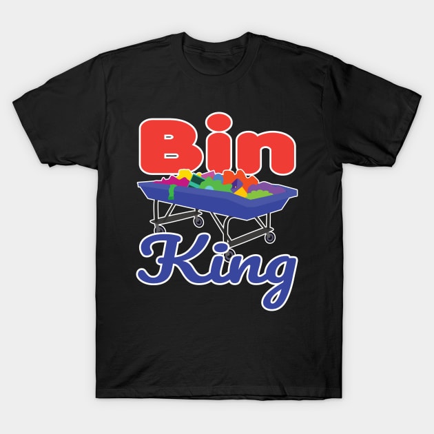 Bin King T-Shirt by jw608